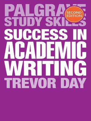 Success in Academic Writing - ebook